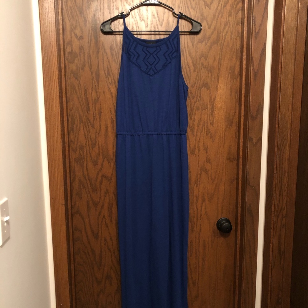 *SOLD* Maxi Dress with Sheer top